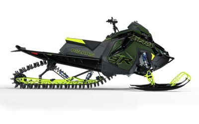 Moottorikelkka Polaris Khaos 9R 146, Saariselkä