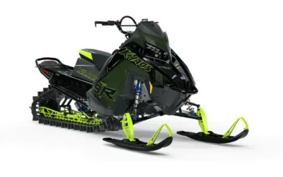 Moottorikelkka Polaris Khaos 9R 146, Posio