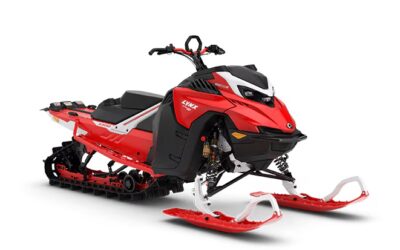 Moottorikelkka Lynx Shredder RE 850 3700, Posio