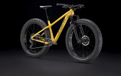 Fatbike Trek Farley 7, Posio